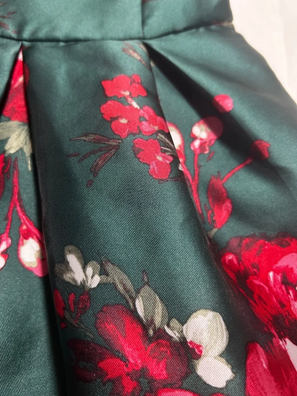 The Childrens Place floral sleeveless